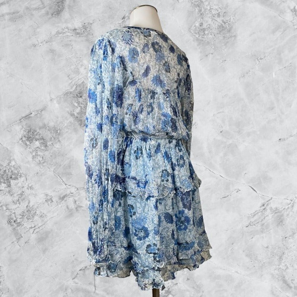 Tularosa Kimora Dress - Belen Batik Floral - Picture 4 of 12